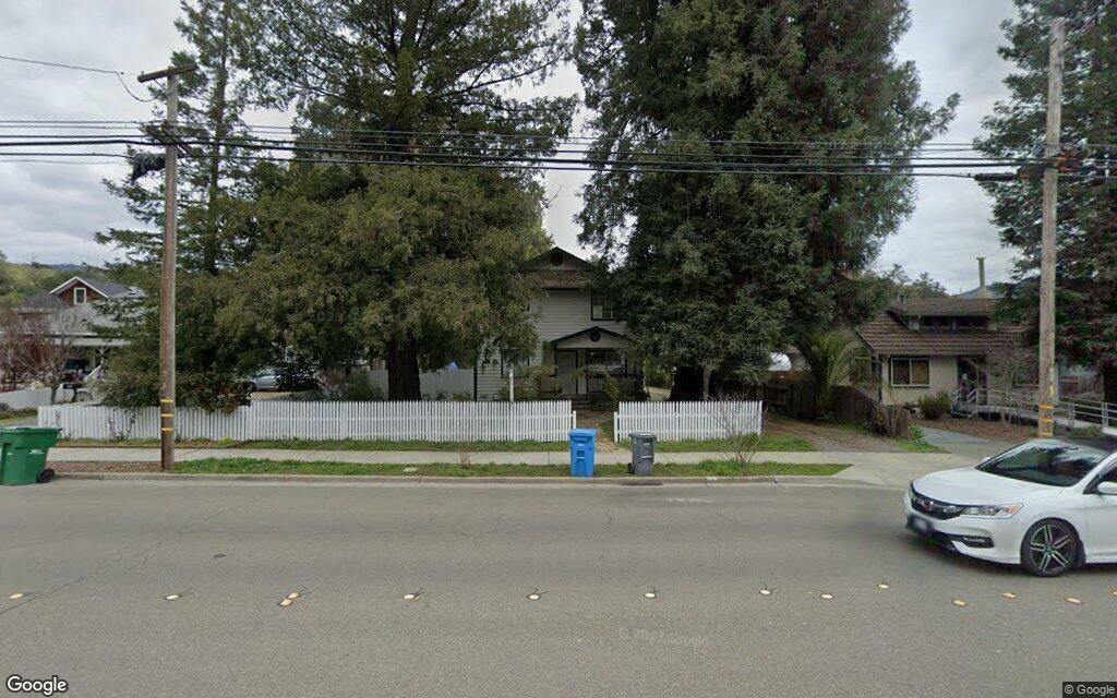 542 North Cloverdale Boulevard, Cloverdale, CA (Google Street View)