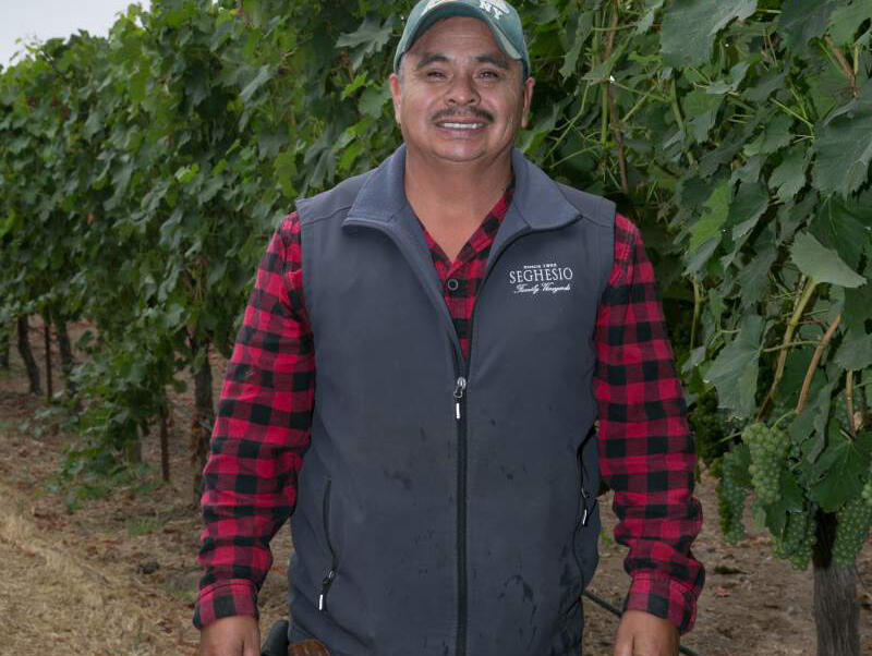 El sábado 8 de febrero 2020, la Fundación de Cultivadores de Uva del Condado de Sonoma (SCGGF, por sus siglas en inglés) nombró a José Cervantes, de Cornerstone Certified Vineyard, como su empleado de viñedo del año 2019. La fundación lo seleccionó de entre todos los trabajadores que los viticultores del área han reconocido durante todo el año. (Foto de cortesía)