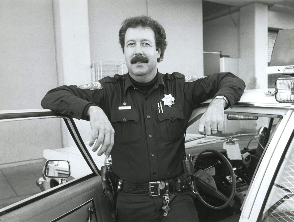 Gary Kinser in a 1985 file photo. (Press Democrat file photo)