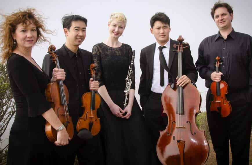 The Farallon Quintet kicks off the Sonoma Classical Music Society's 11th season with a concert on Sunday, Jan. 18, at Vintage House senior center.