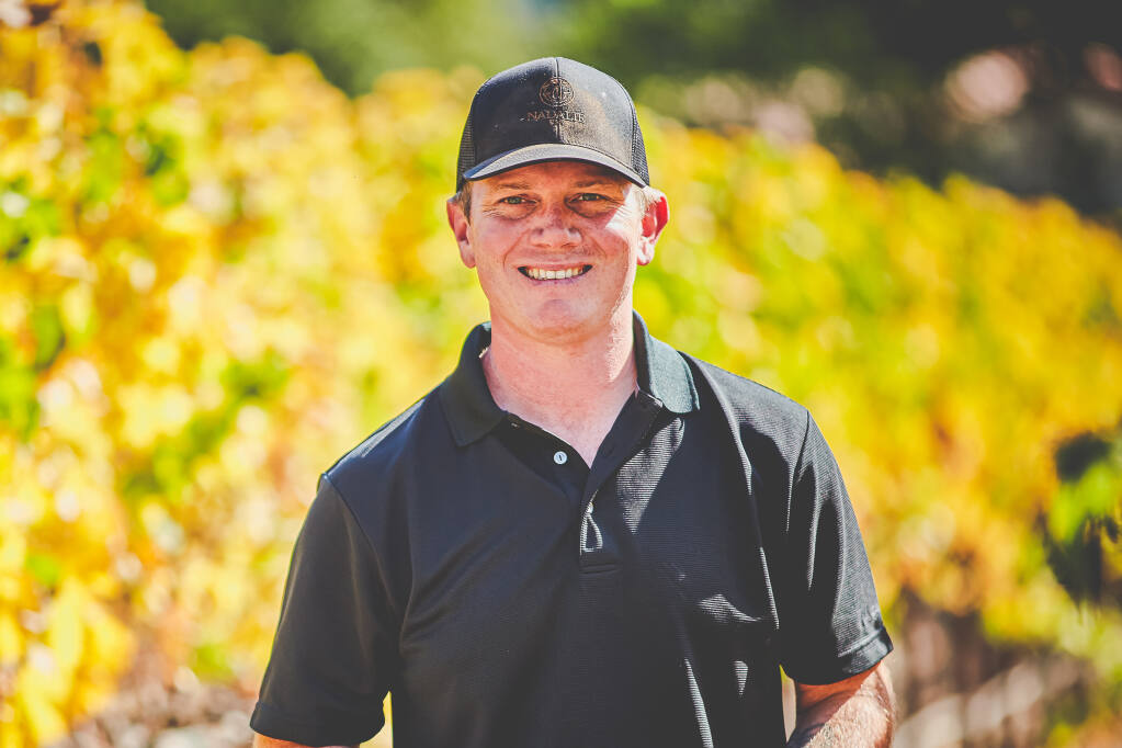 Charles McKahn, 32, winemaker and owner of McKahn Family Cellars in Napa, is a 2022 North Bay Business Journal Forty Under 40 Award winner. The winners will be recognized at a Tuesday, April 19 event from 4 to 6:30 p.m. at The Blue Ridge Kitchen at The Barlow in Sebastopol.