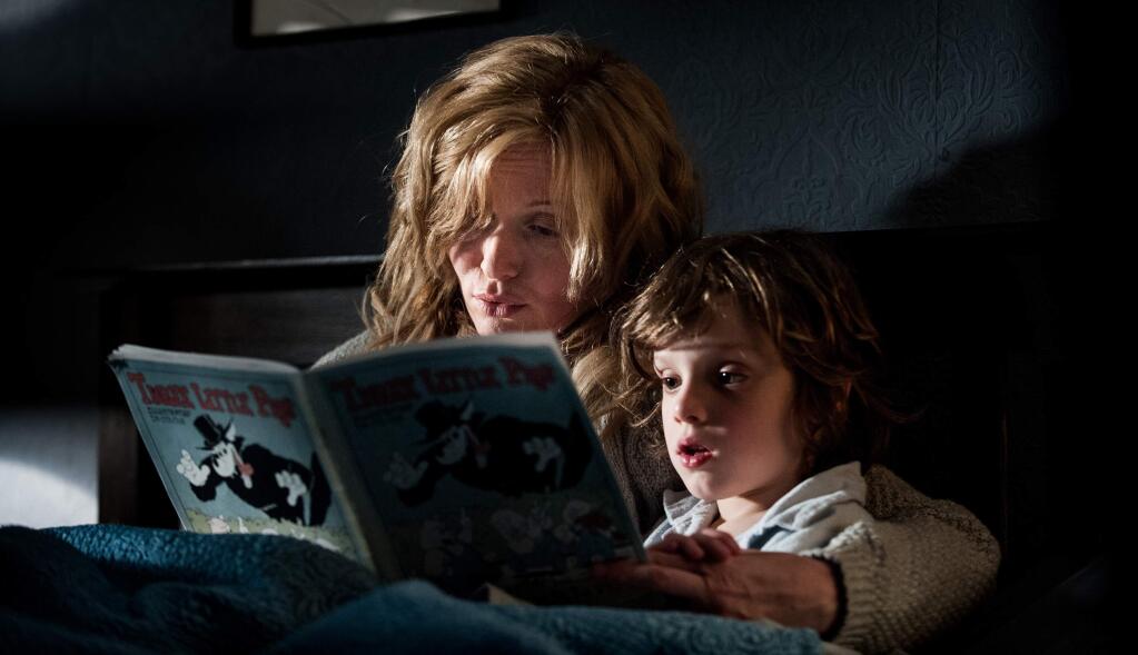 Essie Davis and Noah Wiseman in 'The Babadook,' an IFC Midnight release. (Matt Nettheim/TNS)