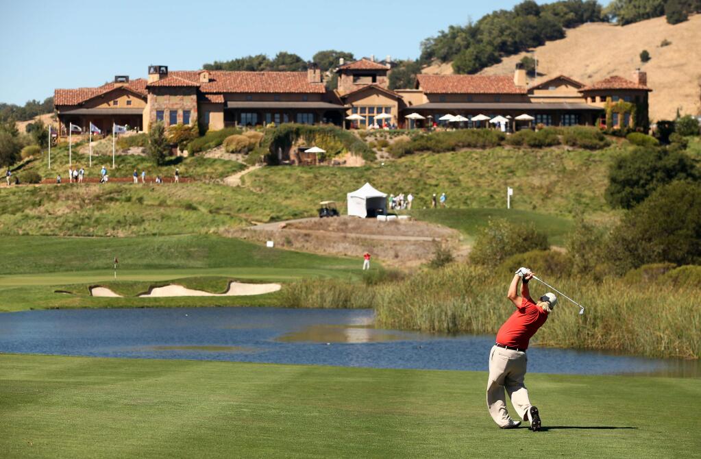 The Mayacama golf course near Santa Rosa. (PD File)