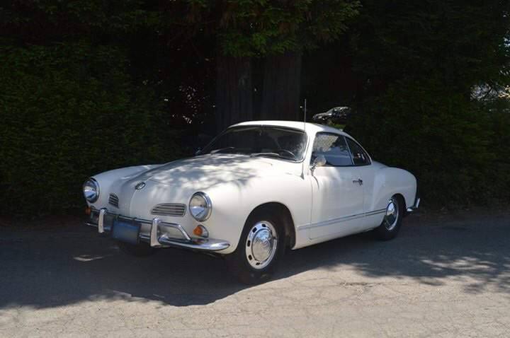 This 1967 VW Karmann Ghia will be raffled off during the Sonoma Humane Society's “Wags, Whiskers and Wine” benefit gala on Aug. 14 at Geyserville's Trentadue Winery.