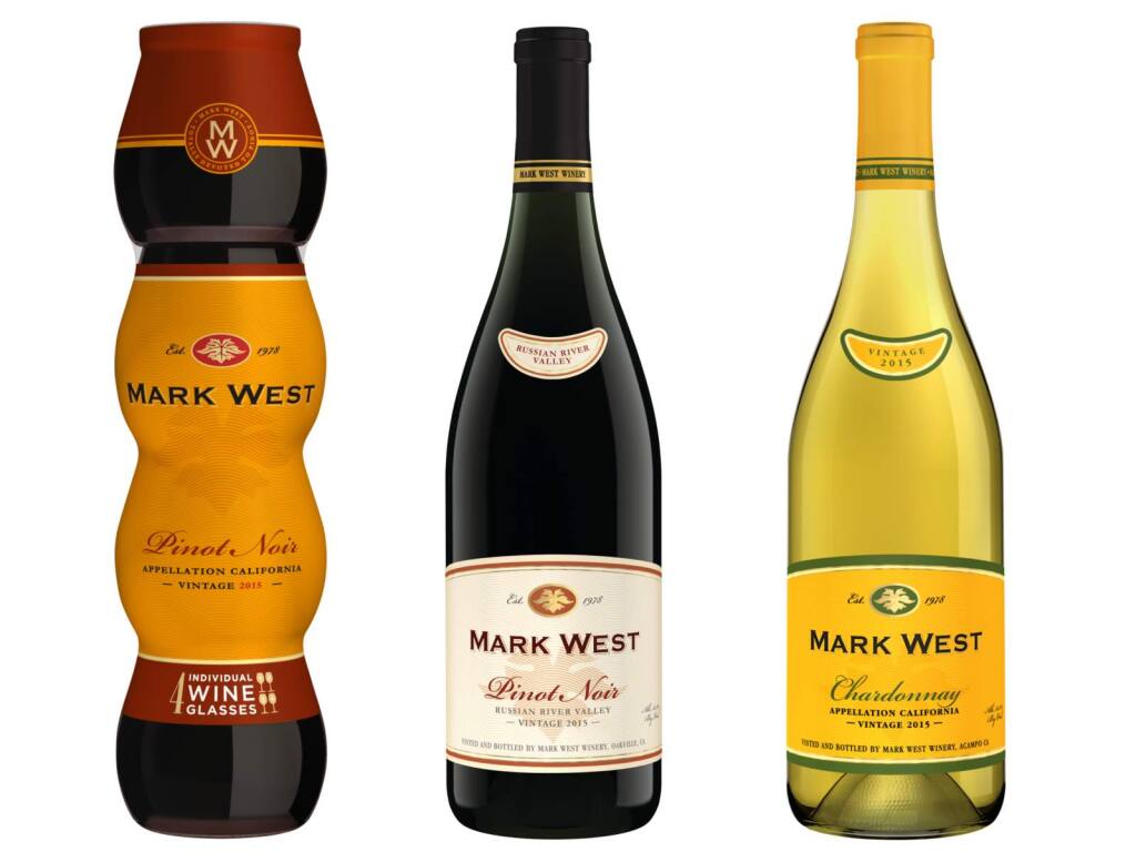 The Mark West brand was created by Sonoma County vintner Derek Benham, owner of Purple Wine + Spirits, and sold to Constellation Brands in 2012 for $160 million. (COURTESY OF CONSTELLATION BRANDS)