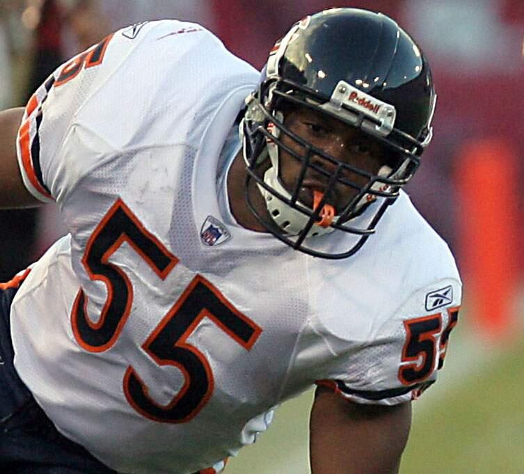 Lance Briggs in 2006. (PD File)