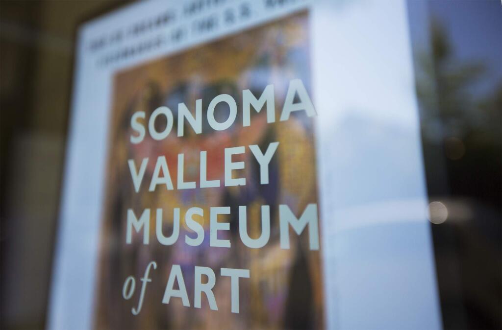 The Sonoma Valley Museum of Art on Broadway. (Photo by Robbi Pengelly/Index-Tribune)