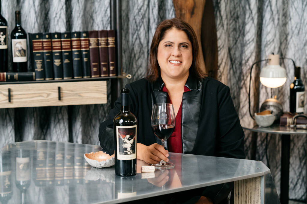 Chrissy Wittmann, director of winemaking at The Prisoner Wine Company, Constellation Brands, Inc.