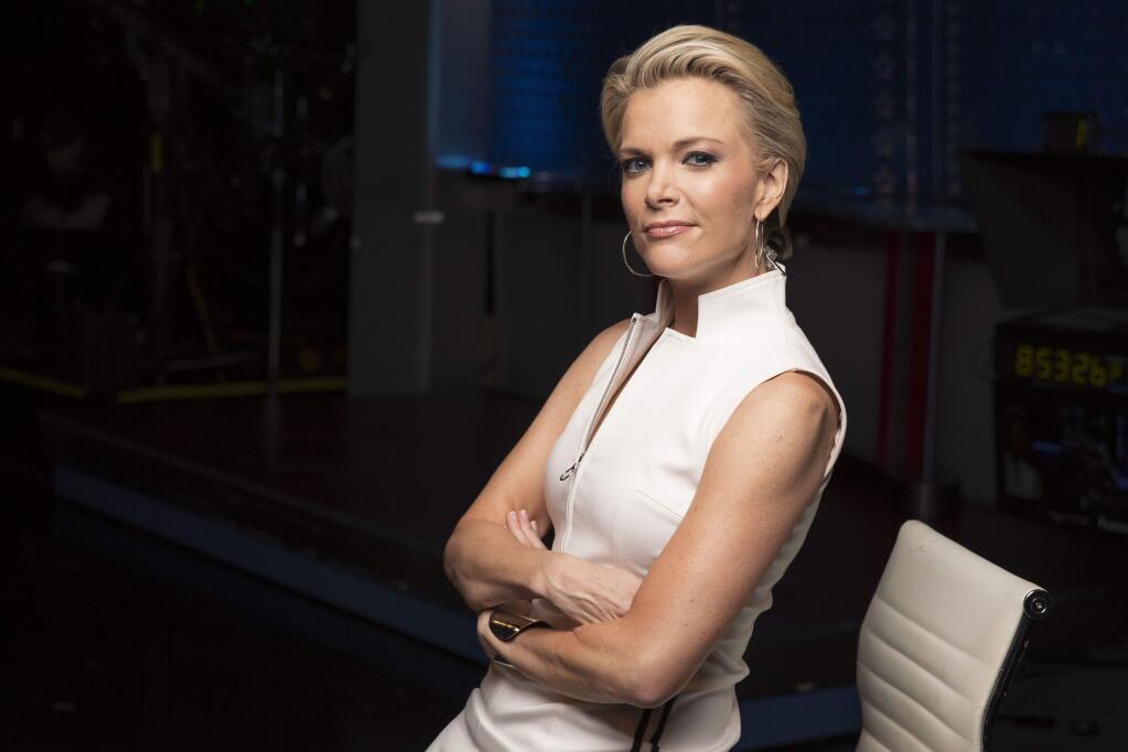 FILE - In this May 5, 2016 file photo, Megyn Kelly poses for a portrait in New York. Supporters of President-elect Donald Trump have flooded Amazon with negative reviews of Fox News anchor Megyn Kelly's new memoir. The Los Angeles Times reports over 100 negative reviews of Kelly's “Settle For More” appeared on the online retail giant's site within hours of its release Tuesday, Nov. 22, 2016. The newspaper reports many of the negative comments came from a link from a pro-Trump Reddit forum. Many of the negative reviews disappeared from the site by early Wednesday. (Photo by Victoria Will/Invision/AP, File)