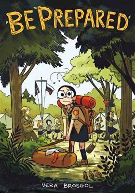 SUMMER CAMP BLUES - Vera Brosgol's graphic novel about a trip to the worst summer camp ever is the new Number One book on the Kids and Young Adults bestsellers list.