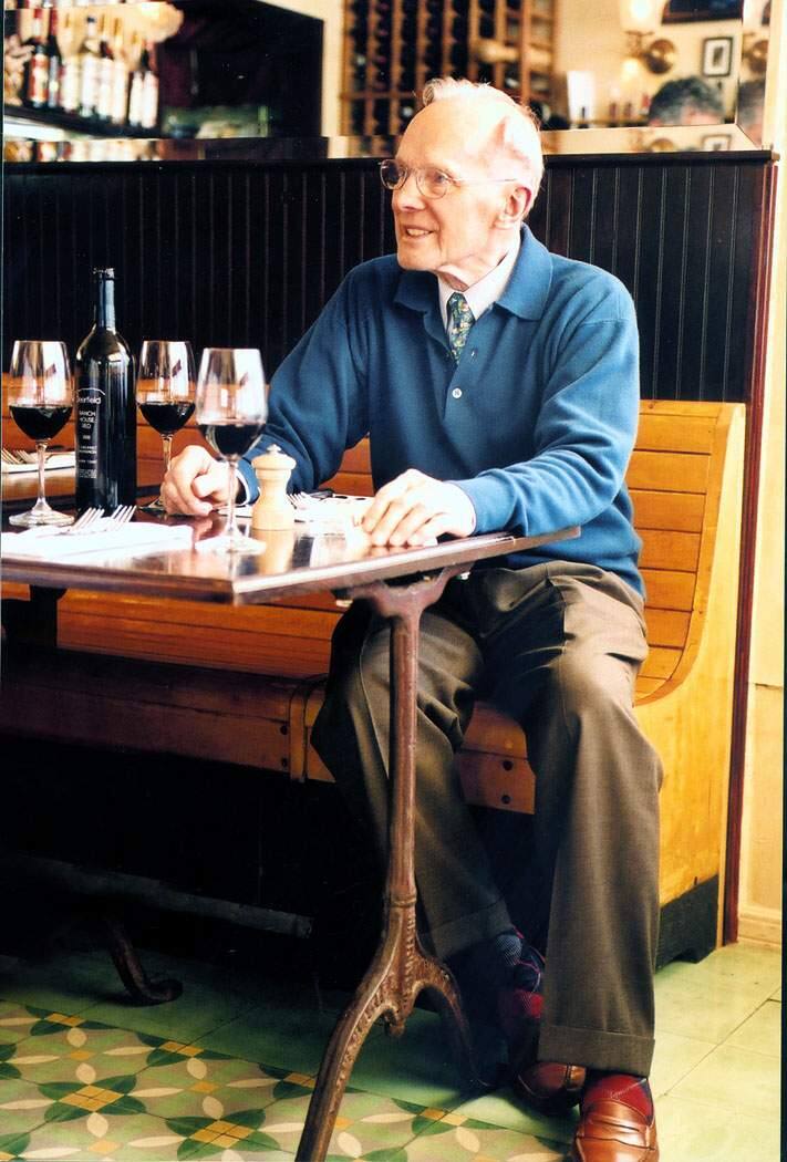 Chuck Williams, founder of Williams-Sonoma, died on Dec. 5 in his sleep, at home in San Francisco.