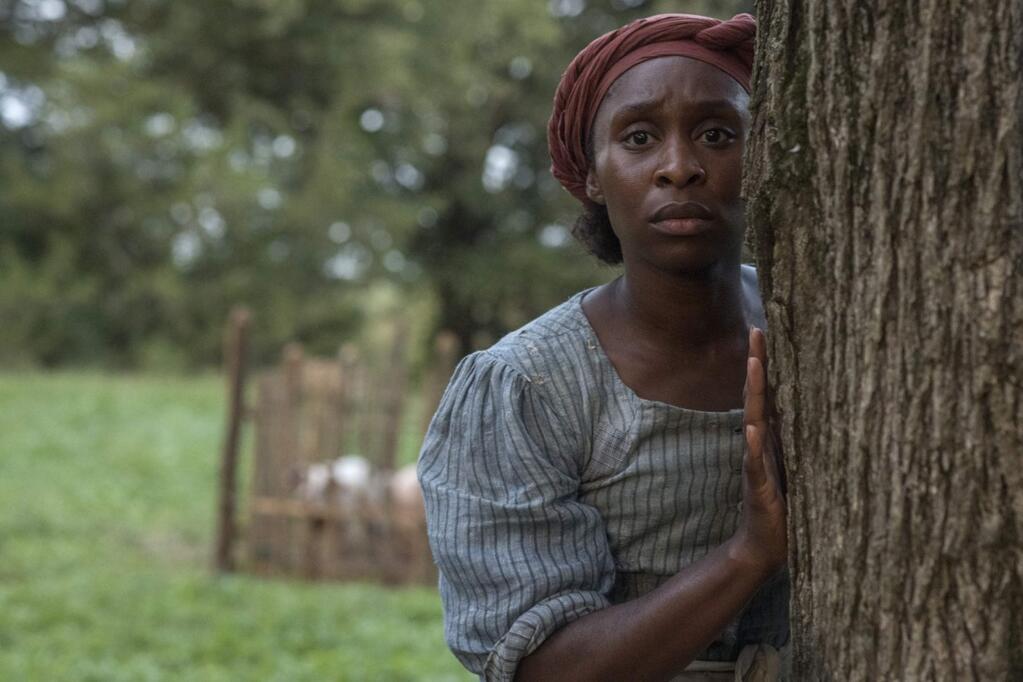 Based on the life of iconic American freedom fighter Harriet Tubman, 'Harriet' stars Cynthia Erivo in the story about Tubman's escape from slavery and transformation into one of America's greatest heroes whose courage, ingenuity, and tenacity freed hundreds of slaves and changed the course of history. (Focus Features)