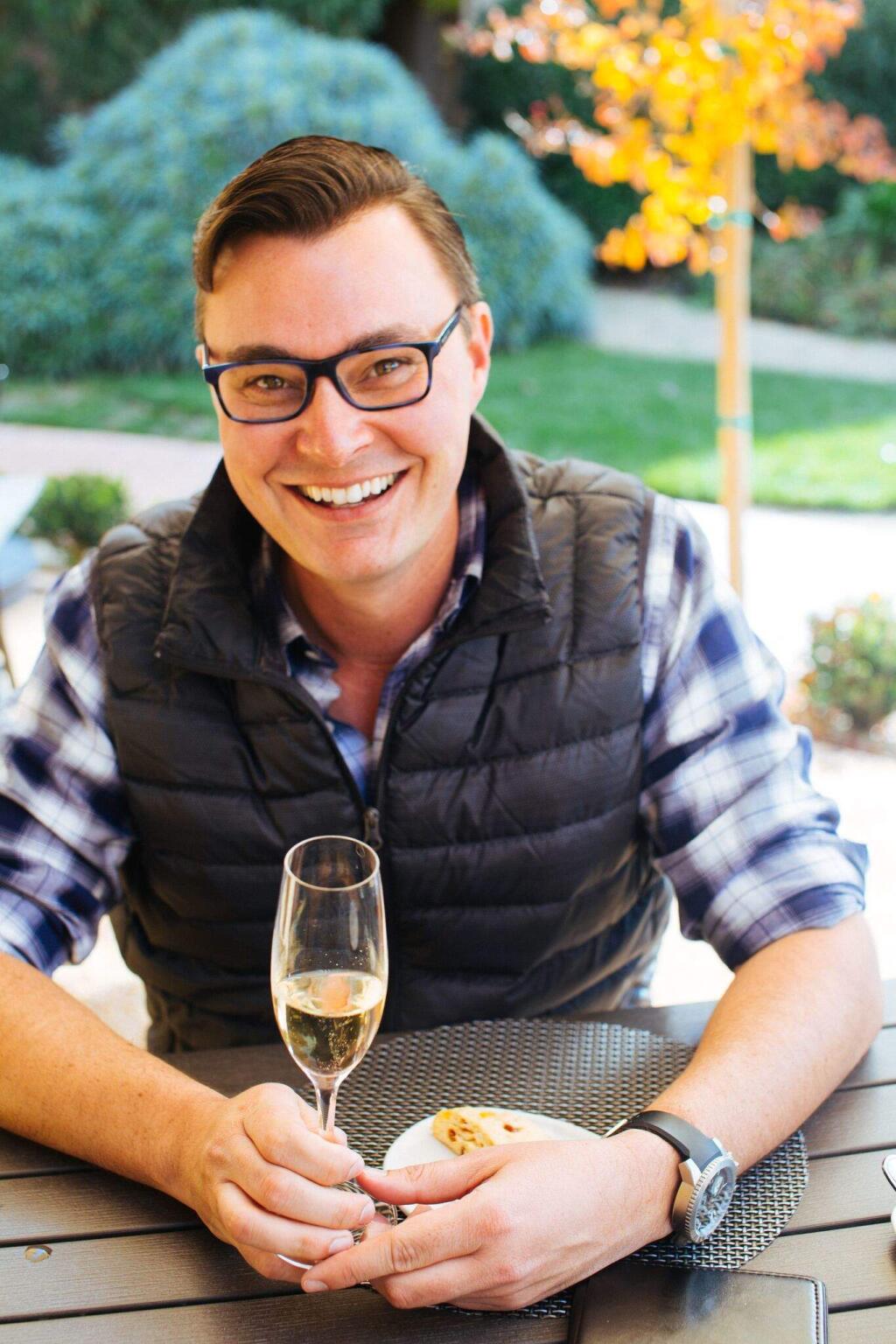Landon McPherson, 35, founder of Harvest Card in Santa Rosa, is a North Bay Business Journal 2019 Forty Under 40 winner. (COURTESY PHOTO)