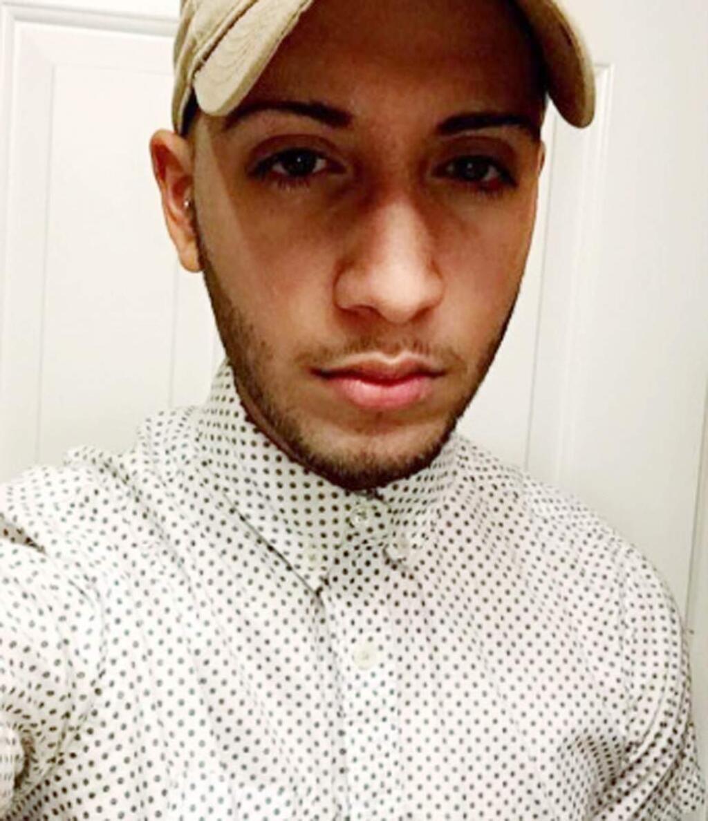 This undated photo shows Luis Omar Ocasio-Capo, one of the people killed in the Pulse nightclub in Orlando, Fla., early Sunday, June 12, 2016. A gunman wielding an assault-type rifle and a handgun opened fire inside the nightclub, killing dozens in the worst mass shooting in modern U.S. history. (Facebook via AP)