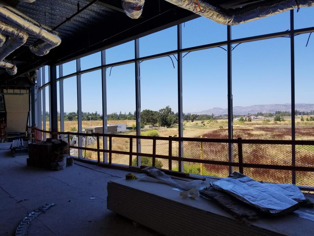 OLE Healths construction site is in Napa County in the City of Napa. (Courtesy Photo)