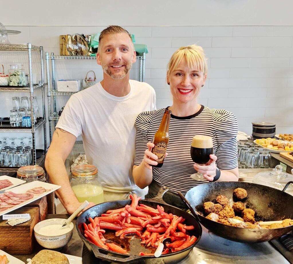 Roberth and Andrea Sundell, the husband-and-wife team behind Stockhome, are behind many diners favorite dishes of 2019. HOUSTON PORTER/FOR THE ARGUS-COURIER