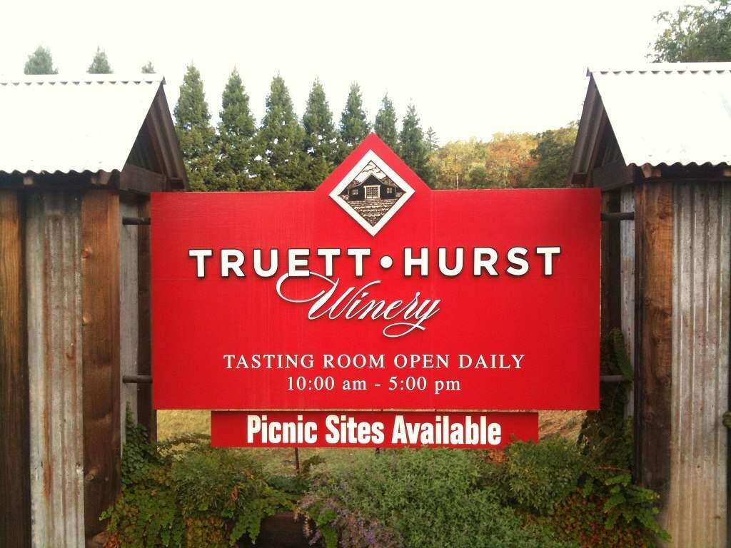 Truett-Hurst in Healdsburg. (FACEBOOK)