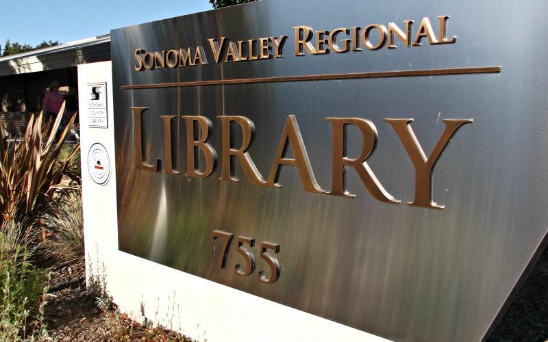 Sonoma Valley Regional Library (Sonoma County Library photo)