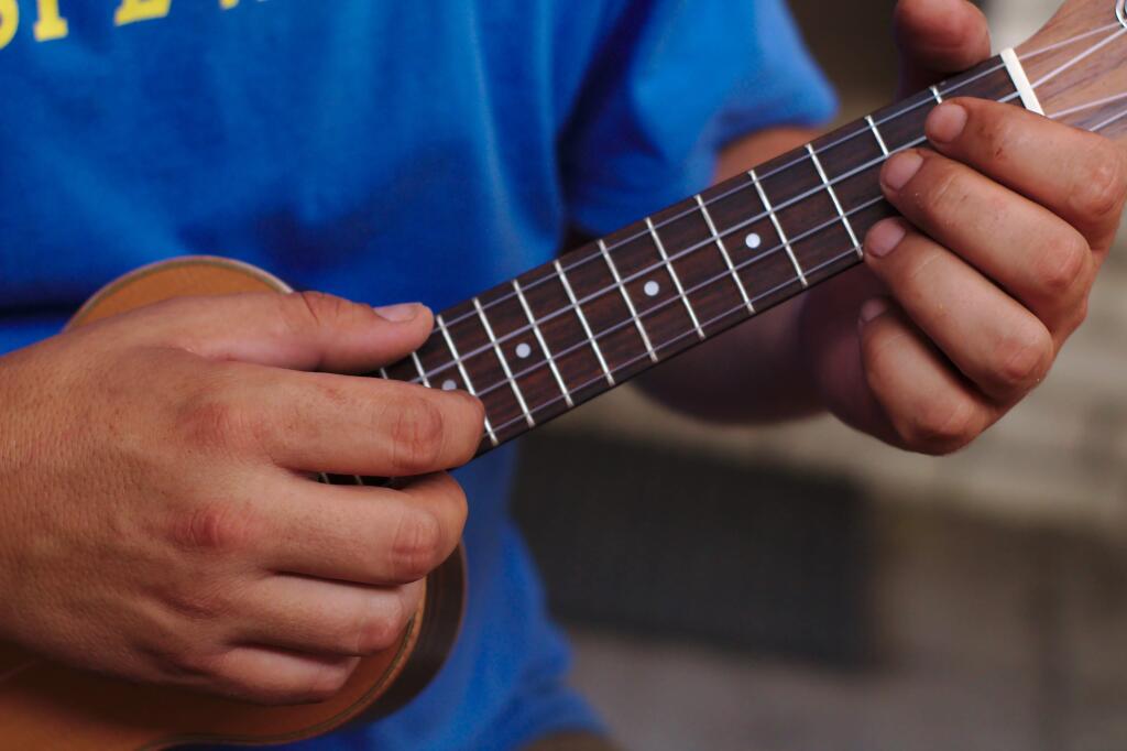 It's only got four strings – how hard can it be?
