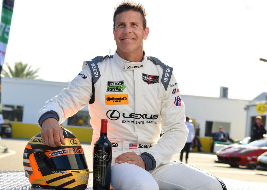 Submitted photoFormer driver Scott Pruett will drive the Toyota Camry pace car to kick off the Toyota/Save Mart 350 Monster Energy NASCAR Cup Series race at Sonoma Raceway on Sunday, June 24.