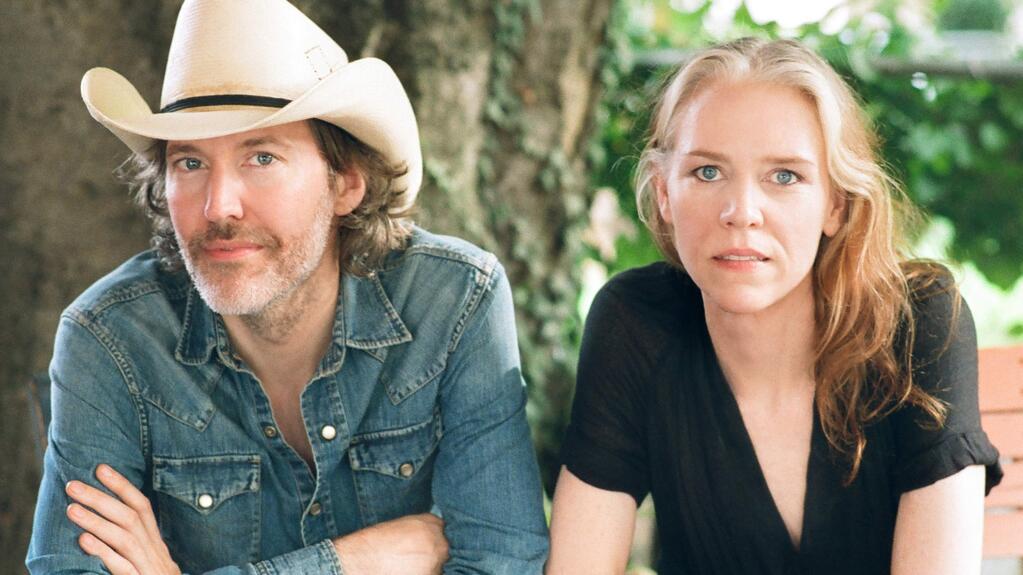David Rawlings and Gillian Welch (HENRY DILTZ)