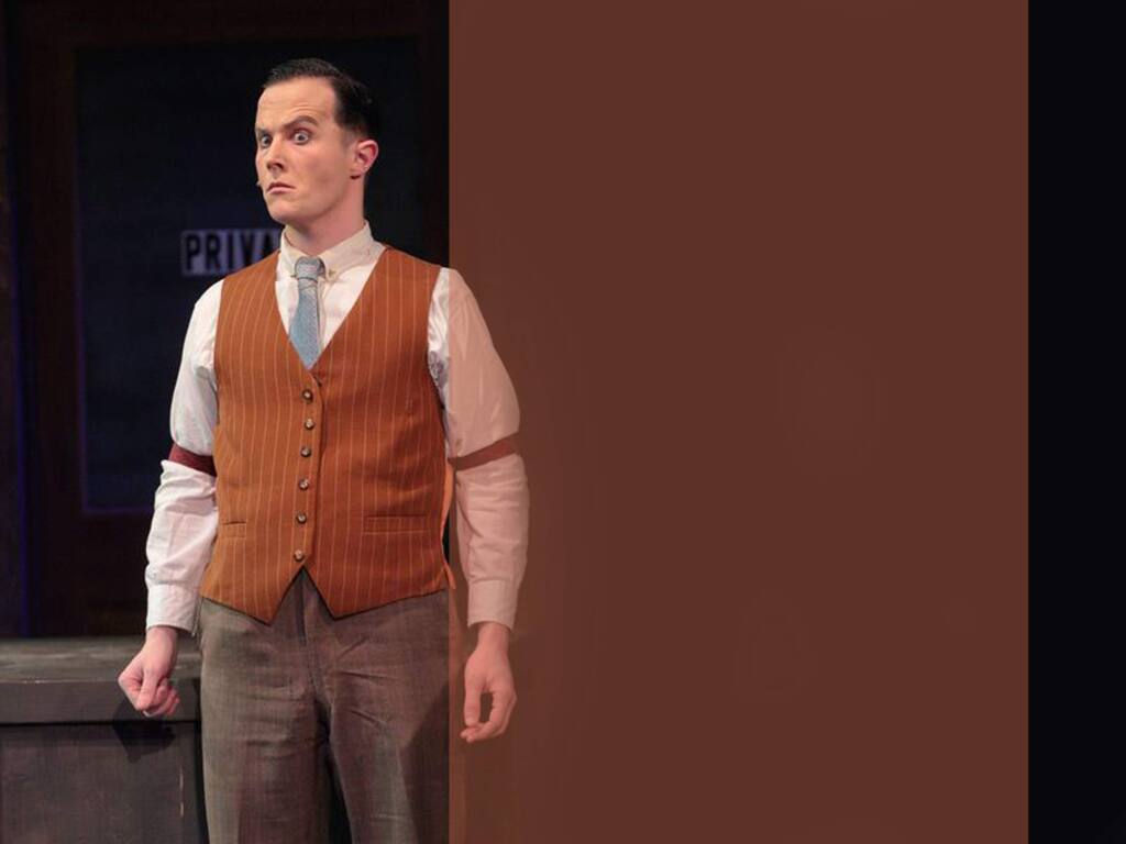 Erik Weiss stars in the 6th Street Playhouse production of 'Sweeney Todd,' the classic tale about an unjustly exiled barber who returns to nineteenth century London, seeking vengeance against the lecherous judge who framed him and ravaged his young wife. (Eric Chazankin)