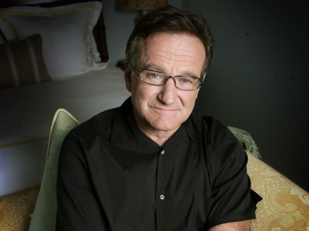 Robin Williams, shown in an undated photo, has died of asphyxia. (ASSOCIATED PRESS)