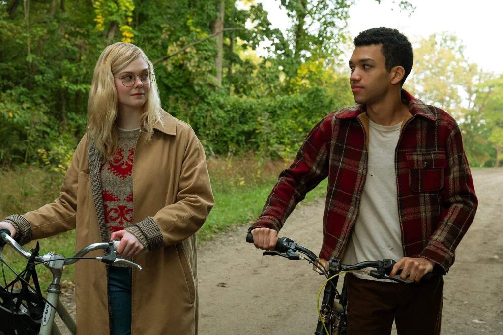 'ALL THE BRIGHT PLACE' streams on Netflix