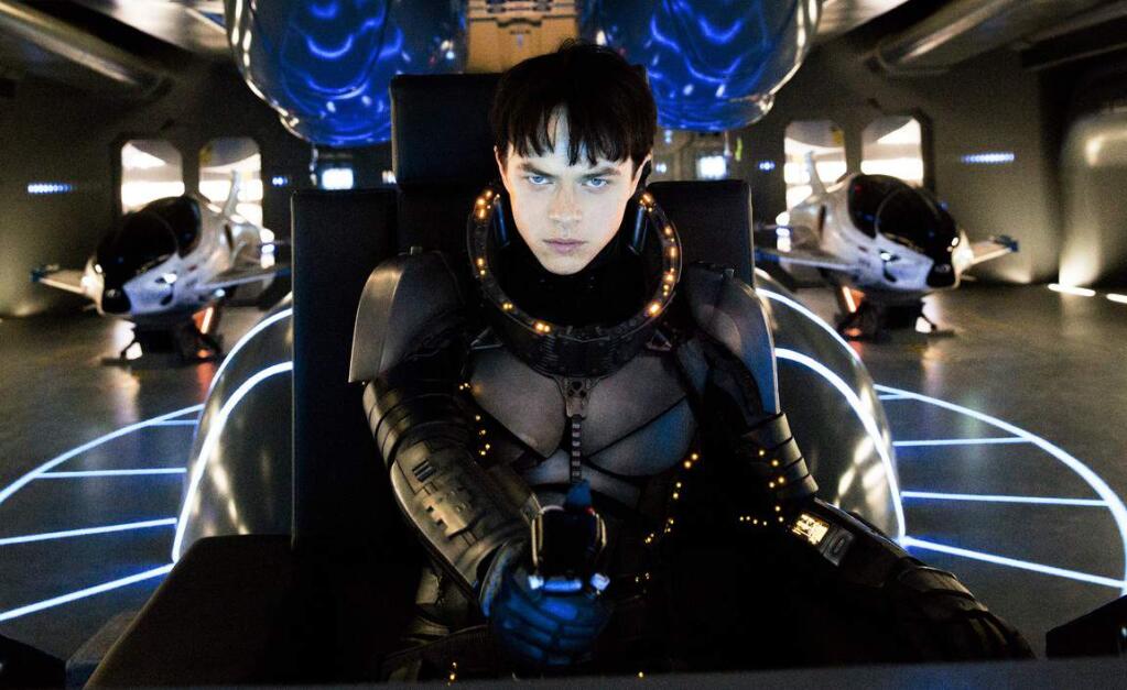Director Luc Besson transports Amazon to another universe with the 2017 sci-fi film, 'Valerian and the City of a Thousand Planets.' Special operatives Valerian and Laureline must race to identify the marauding menace and safeguard the future of the universe. Did we mention Rihanna is in this? (EuropaCorp / STXfilms)