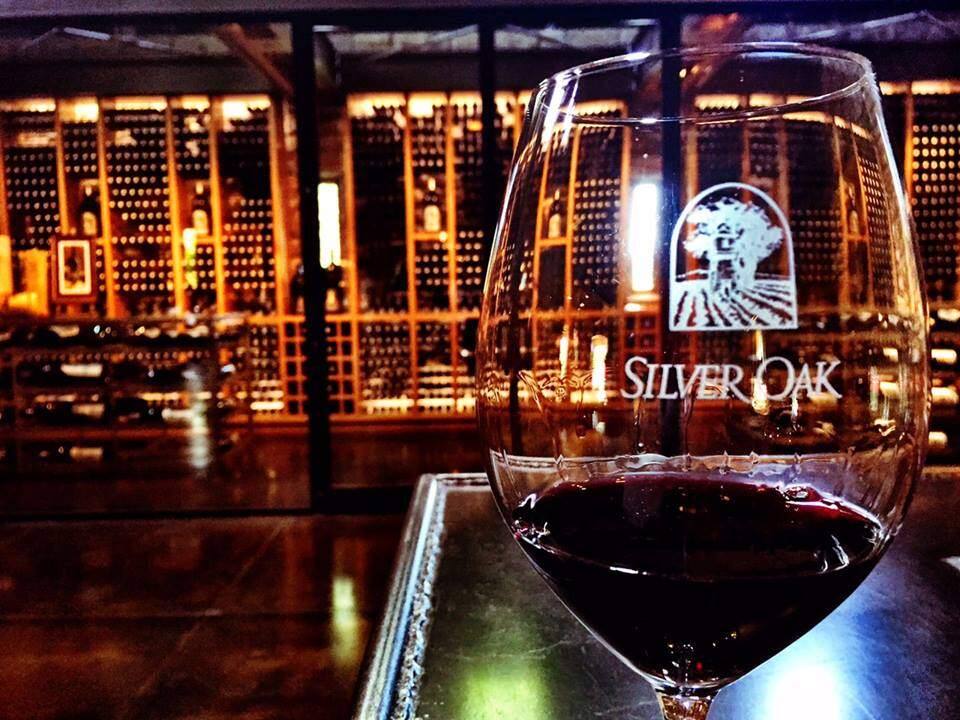 Silver Oak Cellars was part of the trial of the Vin65-Gliding Eagle partership that helps winery tasting rooms ship orders from Chinese visitors directly to their homes. (Silver Oak Cellars)