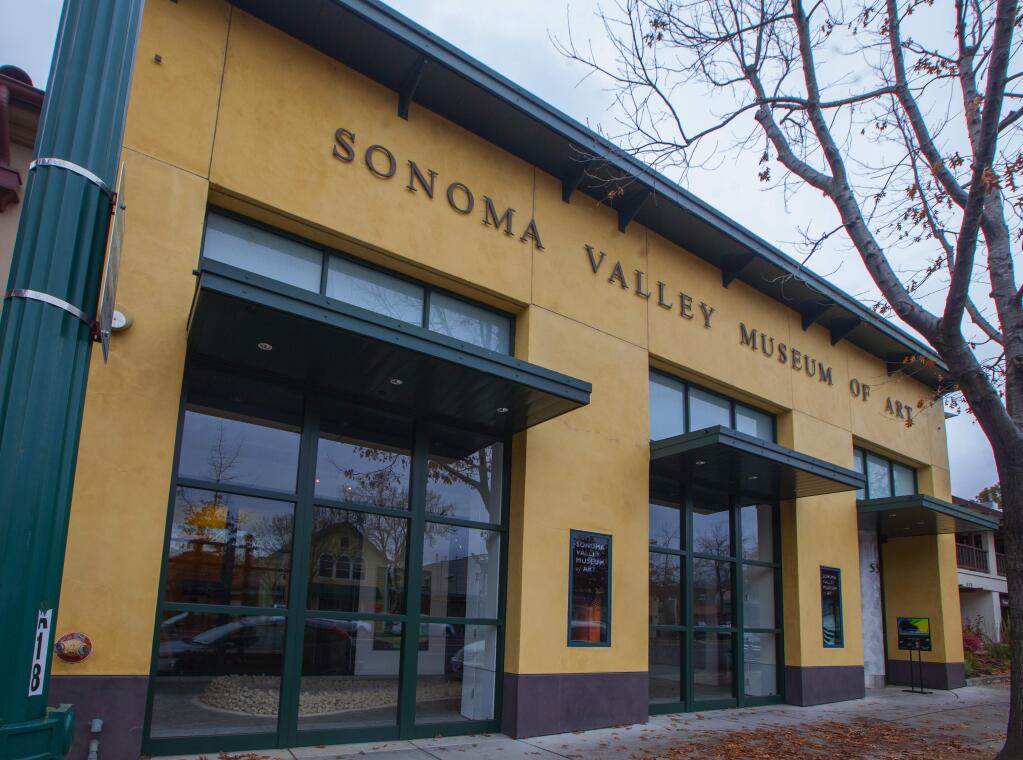 Robbi Pengelly/Index-TribuneSonoma Valley Museum of Art on Broadway received a $1 milion gift.