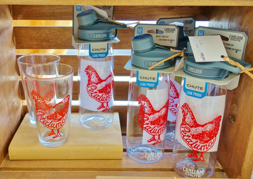 Petaluma-themed items make great gifts at B Street Mercantile. HOUSTON PORTER FOR THE ARGUS-COURIER