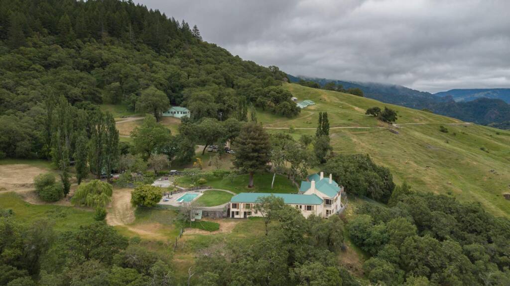 Stock market titan Dean Witter's 27,000-acre ranch north of the Round Valley Indian Reservation spans Mendocino and Trinity counties and is practically the size of San Francisco.
