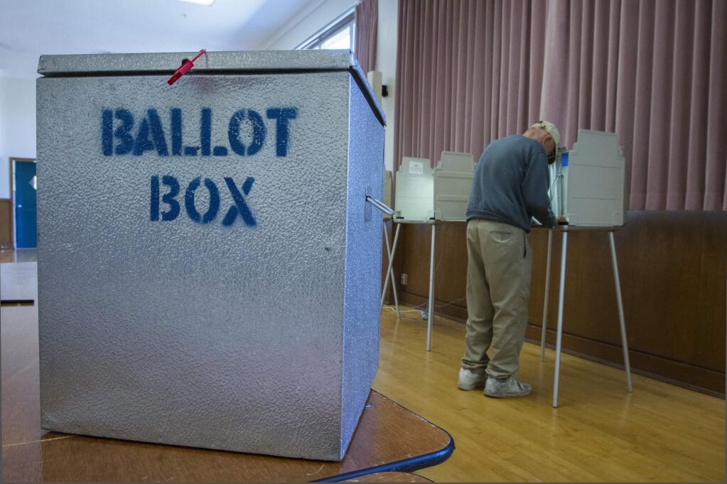 Will the typically civic minded Sonoma voter turn out for today's Measure A special election?