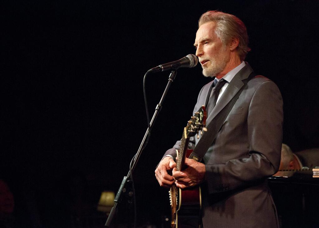 Singer-songwriter JD Souther, known for his many songs recorded by the likes of The Eagles, Linda Ronstadt, and performing with everyone from Roy Orbison and Jackson Brown to Bonnie Raitt and James Taylor. (MICHAEL WILHOITE)