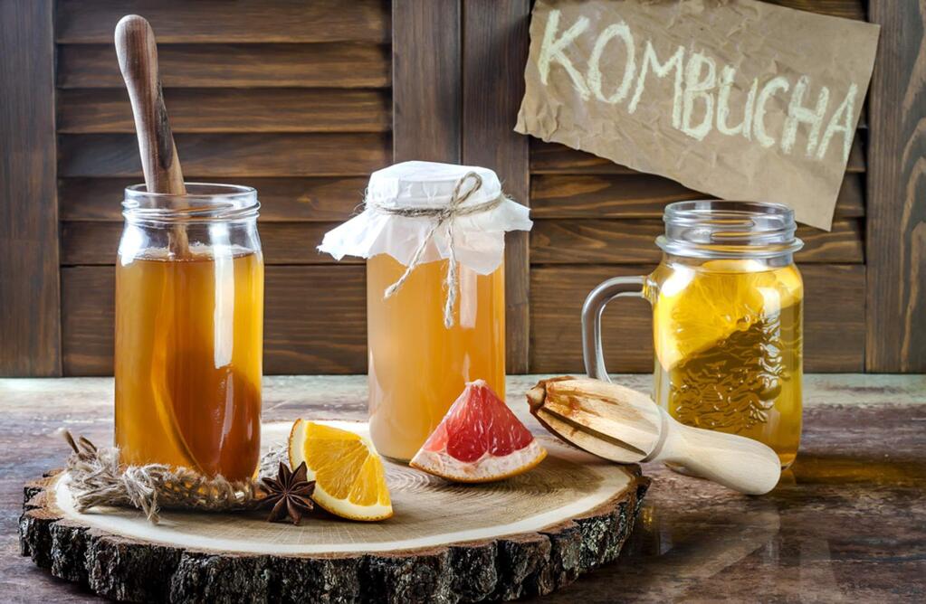 Culinary educator Joel Whitaker will teach a class on Home Brewing Kombucha on Aug. 25 at the Healdsburg SHED.