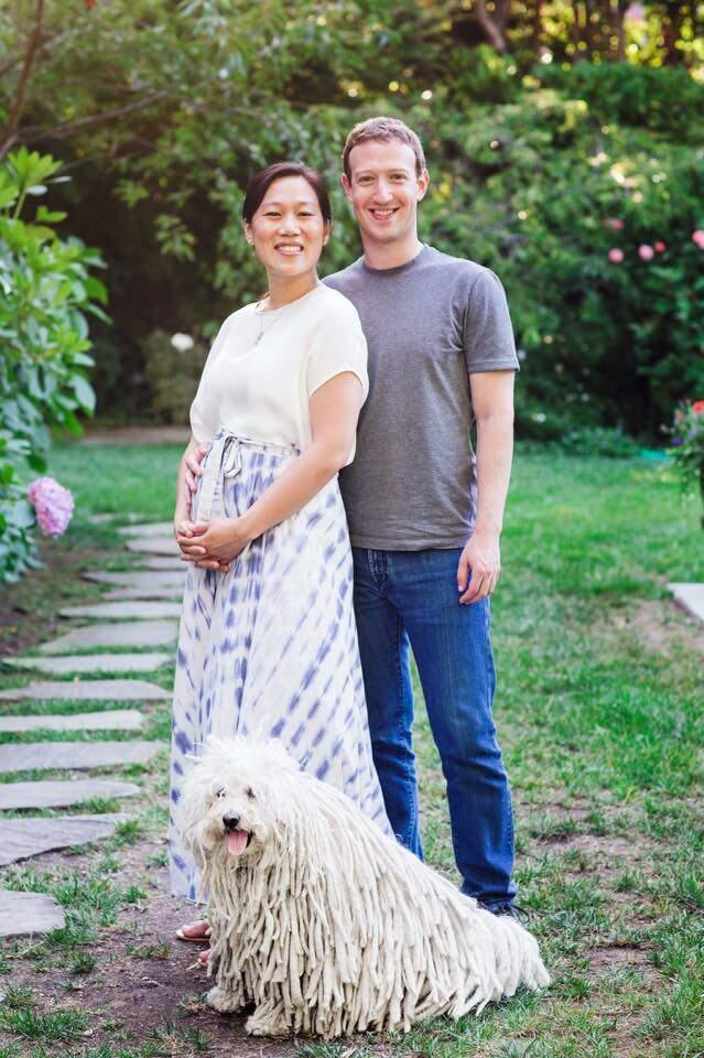 Priscilla Chan and Mark Zuckerberg (WWW.FACEBOOK.COM)