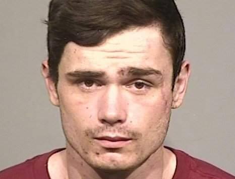 Tyler Joseph Bratton was arrested on suspicion of stabbing to death an acquaintance during a fight at a Sonoma State University dorm apartment, Sunday, May 13, 2018. (Petaluma Police Department)