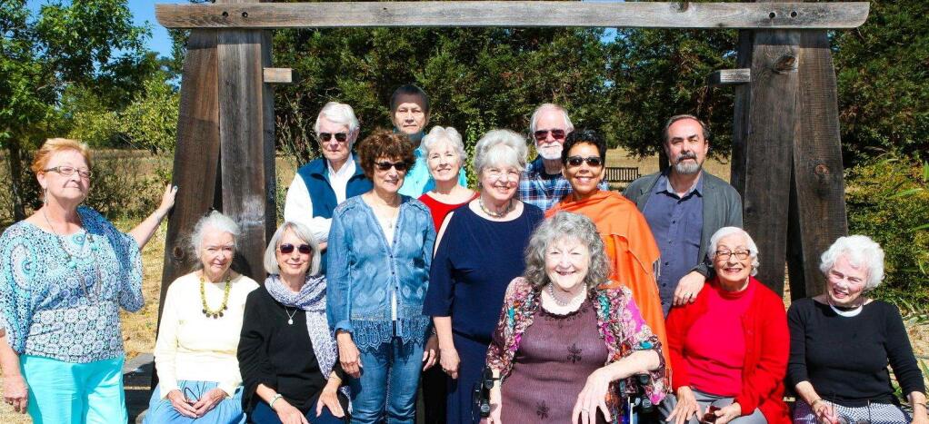 Members of the Sonoma Writer's Alliance.