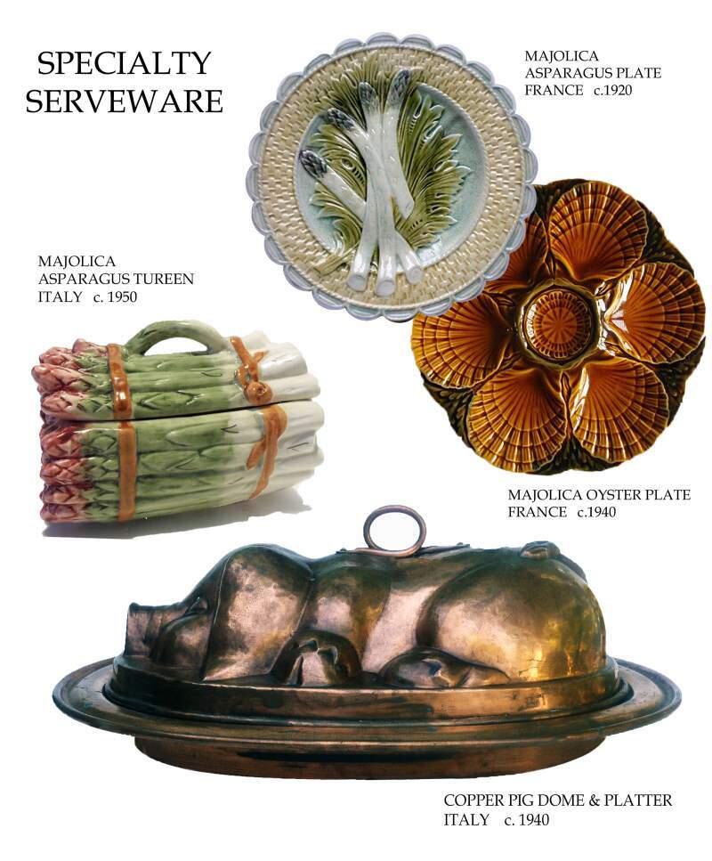 Asparagus tureens and copper pig platters could be on display in Napa as early as 2017.