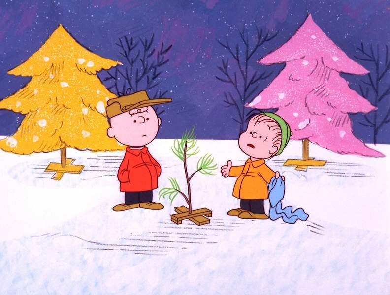Charlie Brown and Linus can be seen this holiday season on Apple TV+. (United Feature Syndicate)