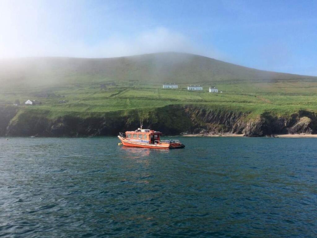 The Great Blasket Island off the coast of Ireland is hiring two people to manage its coffee shop and help out at its rental cottages. (The Great Blasket Island/Twitter)