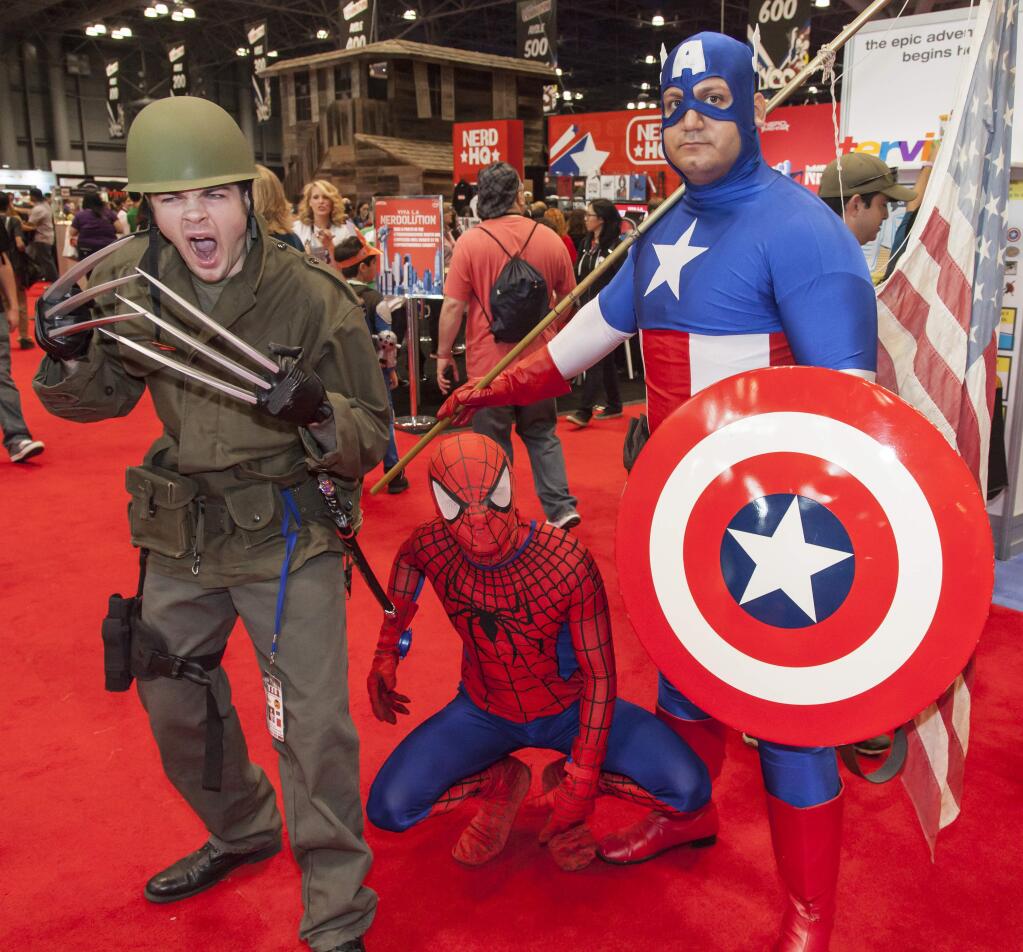 Every possible comic book and anime character is likely to make an appearance at Wine Country Comic Con.