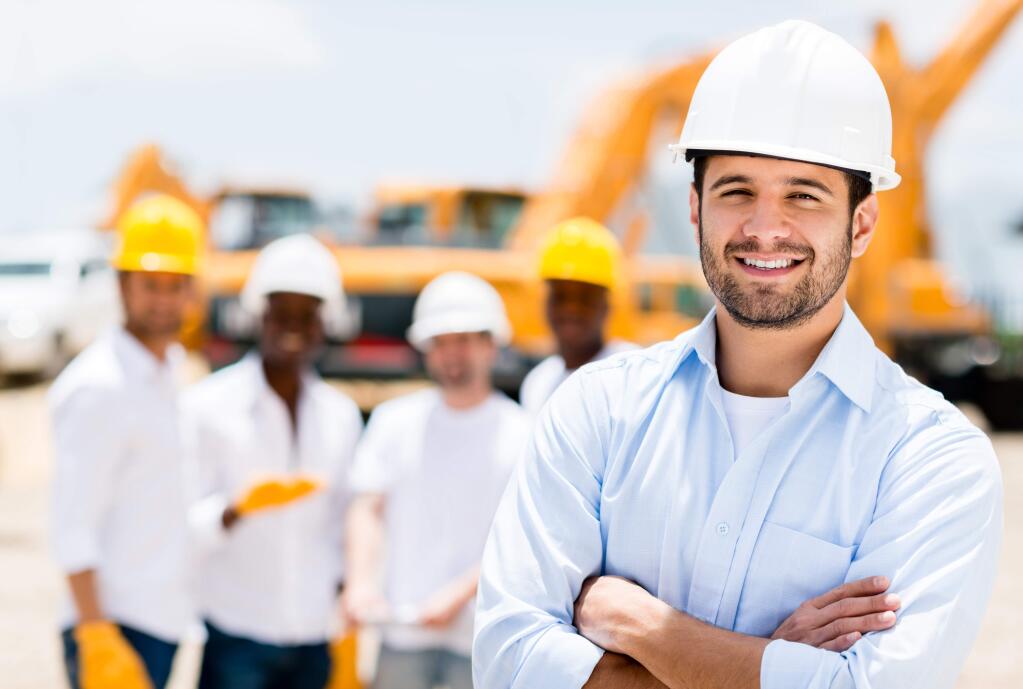 Construction and building Inspectors earn on average about $104,420 per year in Sonoma County. (Shutterstock photo)