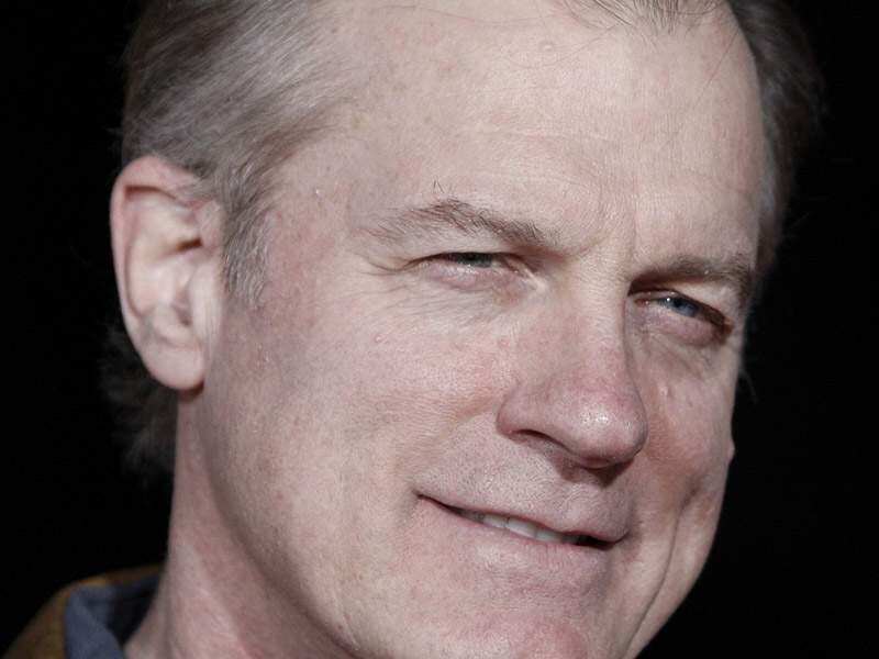 In this Sunday, Nov. 9, 2008, file photo, Stephen Collins arrives at the premiere of 'Defiance,' during AFI Fest, in Los Angeles. In an interview with Yahoo's Katie Couric posted online Friday, Dec. 19, 2014, Collins said he's not a pedophile and insists he has inappropriately touched a minor just once, describing himself instead as someone suffering from 'exhibitionist urges' and 'big boundary issues.' (AP Photo/Matt Sayles, File)