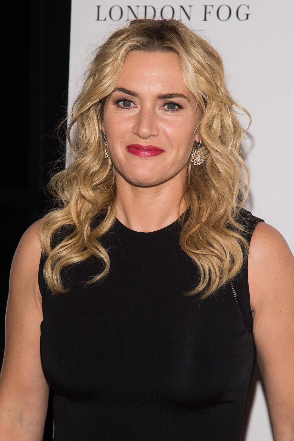 Kate Winslet attends a screening of 'The Dressmaker' at Florence Gould Hall Theater on Friday, Sept. 16, 2016, in New York. (Photo by Charles Sykes/Invision/AP)