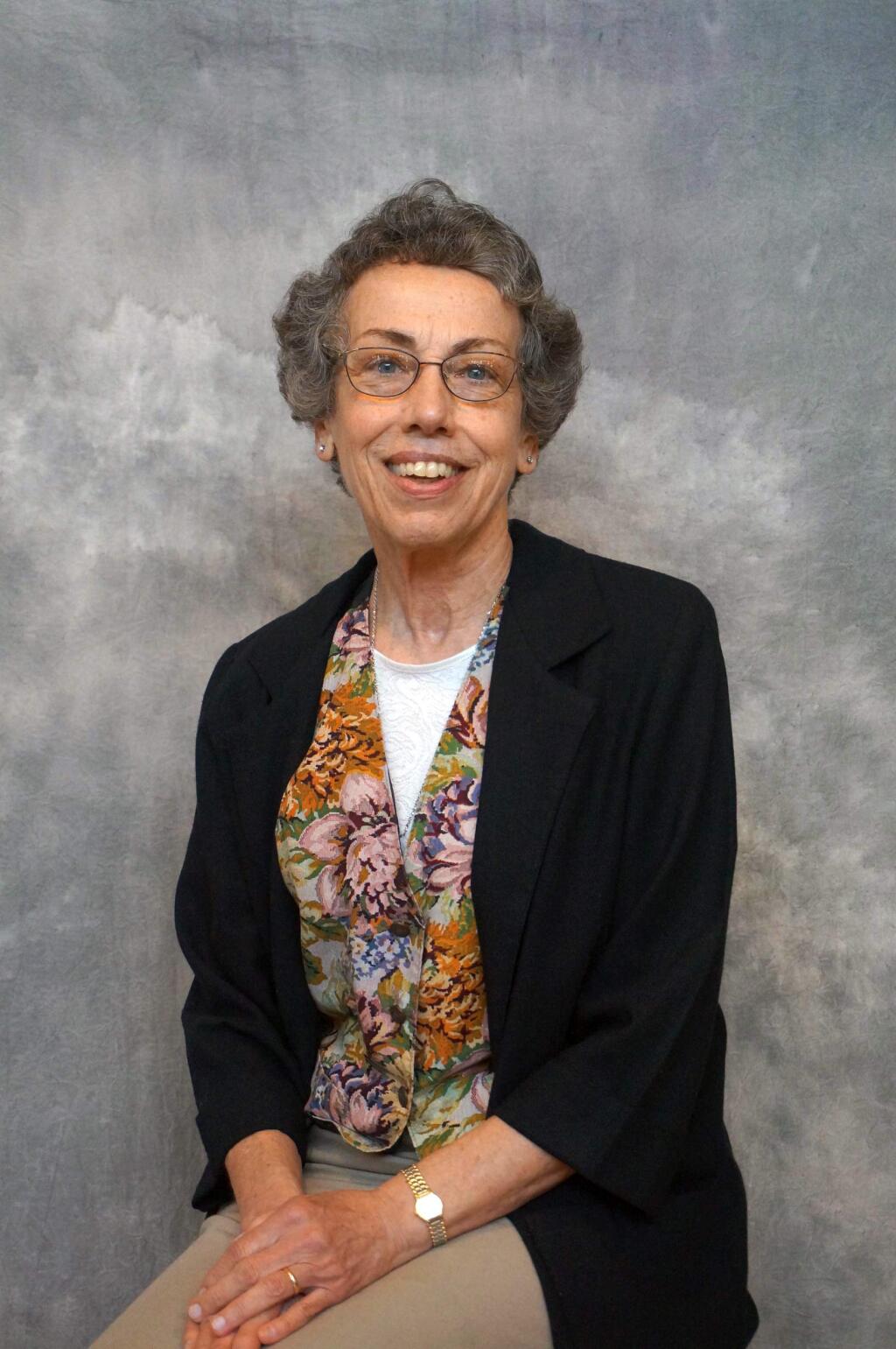 This 2015 photo provided by the School Sisters of St. Francis shows Sister Margaret Held. Sister Paula Merrill and Held, two nuns who worked as nurses and helped the poor in rural Mississippi, were found slain in their home and there were signs of a break-in and their vehicle was missing, officials said Thursday, Aug. 25, 2016. (Michael O'Loughlin/School Sisters of St. Francis via AP)