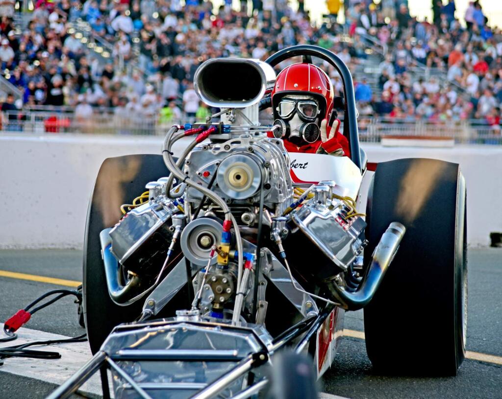 Nate Jacobson/Special to the Index-TribuneDrag racing returns to Sonoma Raceway this weekend as the Toyota NHRA Sonoma Nationals come to town. Events get under way Friday morning.