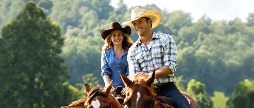 20th Century FoxBritt Robertson and Scott Eastwood star as a college student and former champion bull rider whose love affair is tested by their conflicting paths in 'The Longest Ride.'