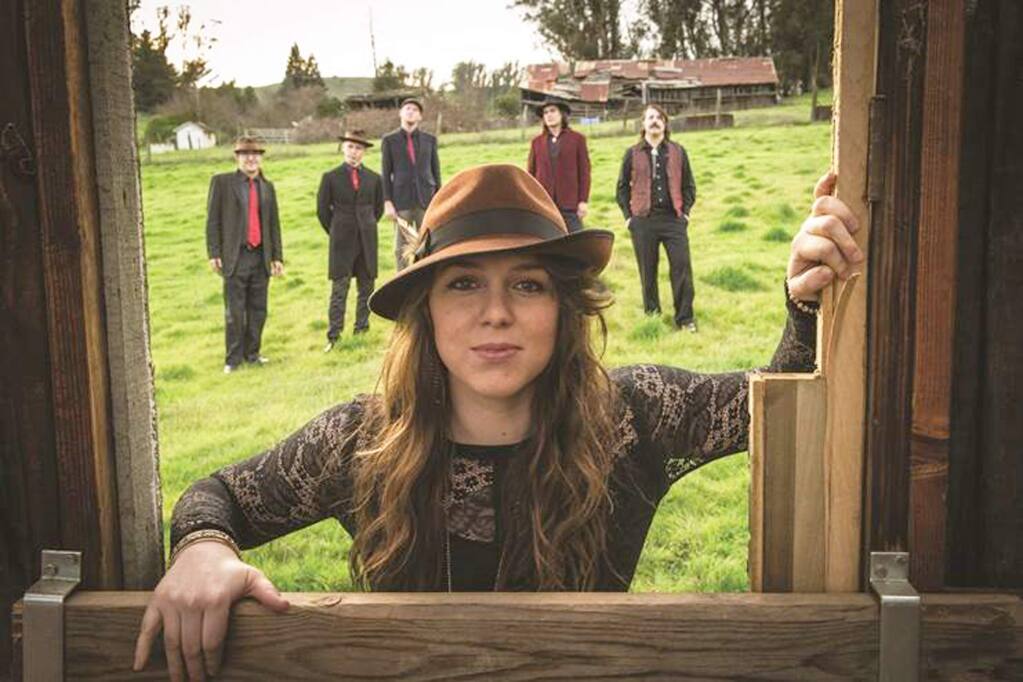 royaljellyjive.comBay Area band Lauren Michelle Bjelde and Royal Jelly Jive combines elements of Soul, Rock, Swing and Hip-Hop.